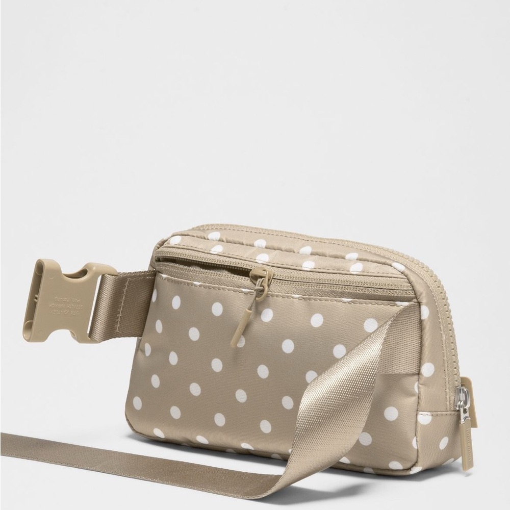 NEW LULULEMON SIMPLE POLKA DOT WHITE SHEER OAK/SHEER OAK - Picture 4 of 8